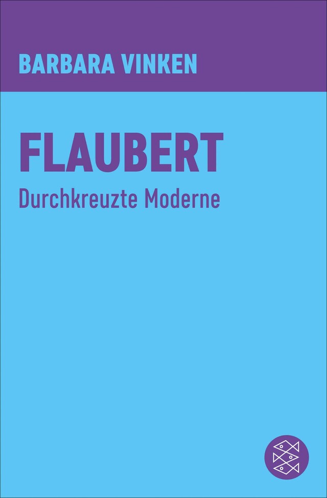 Boekomslag van Flaubert