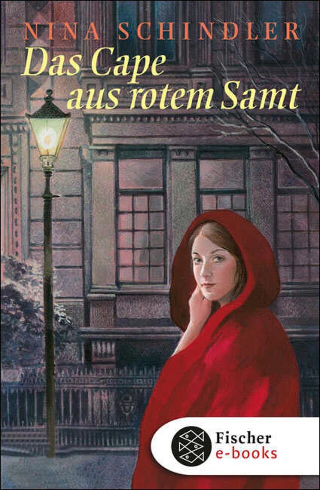 Book cover for Das Cape aus rotem Samt