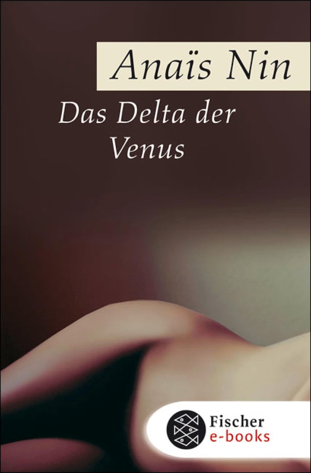 Kirjankansi teokselle Das Delta der Venus