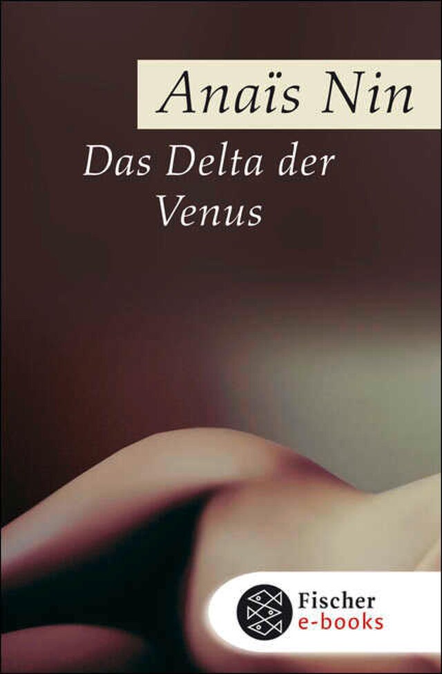 Kirjankansi teokselle Das Delta der Venus