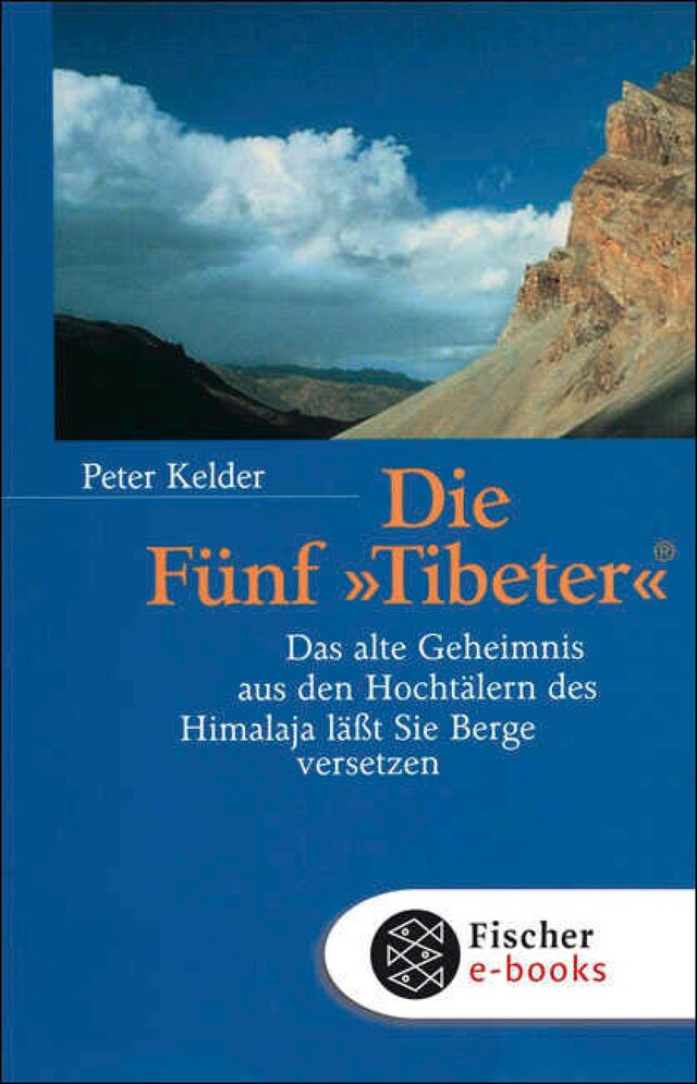 Portada de libro para Die Fünf »Tibeter«®