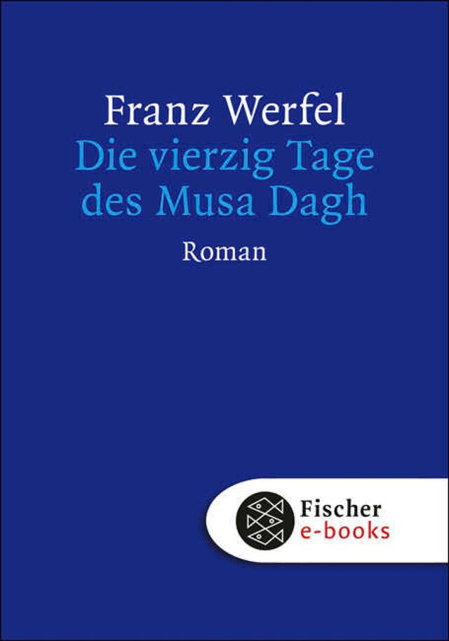 Buchcover für Die vierzig Tage des Musa Dagh