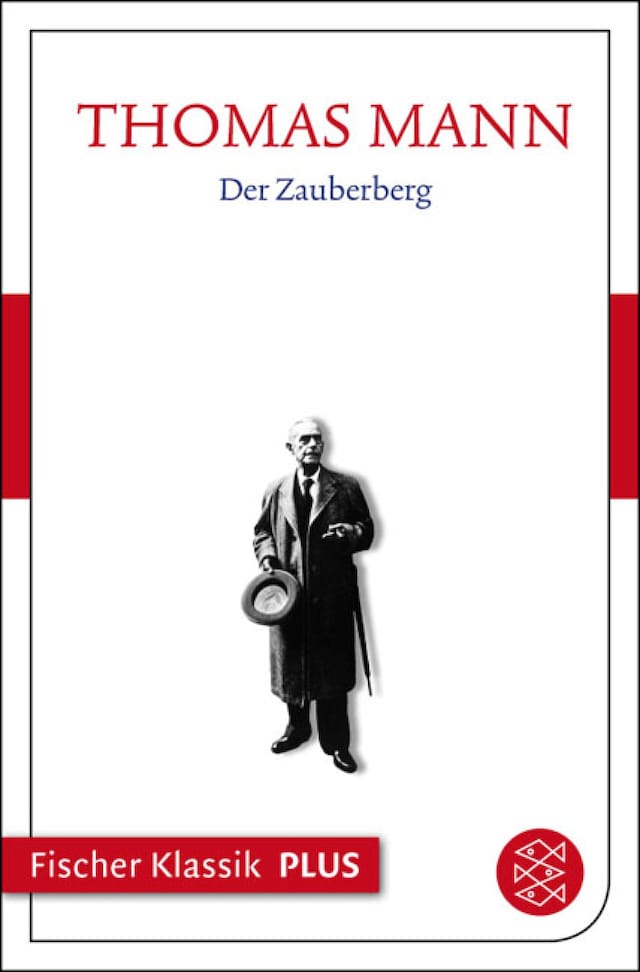 Kirjankansi teokselle Der Zauberberg