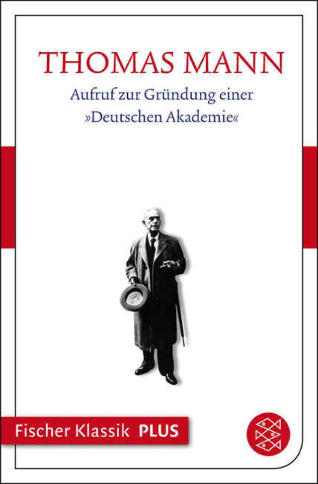 Buchcover für Aufruf zur Gründung einer »Deutschen Akademie«