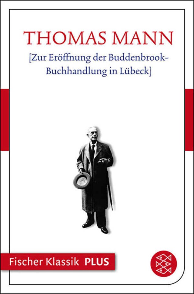 Kirjankansi teokselle Zur Eröffnung der Buddenbrook-Buchhandlung in Lübeck