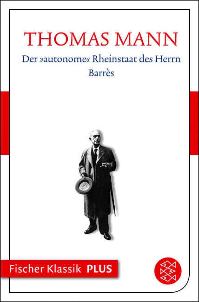 Copertina del libro per Der »autonome« Rheinstaat des Herrn Barrès