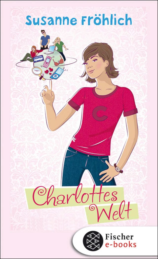 Book cover for Charlottes Welt