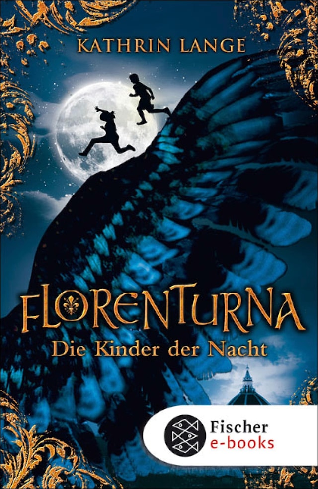 Book cover for Florenturna – Die Kinder der Nacht