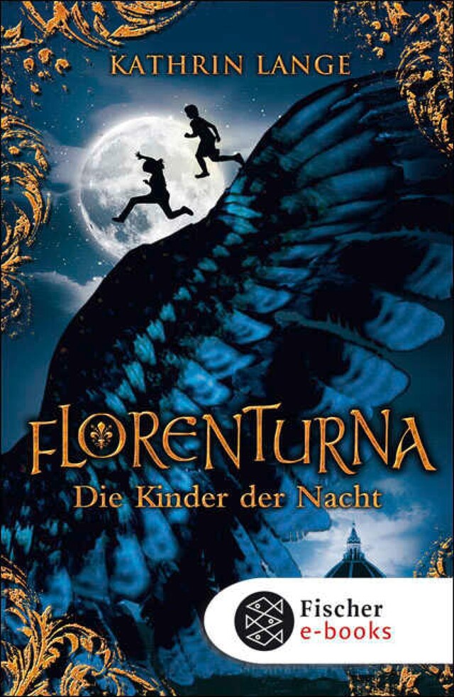 Copertina del libro per Florenturna – Die Kinder der Nacht