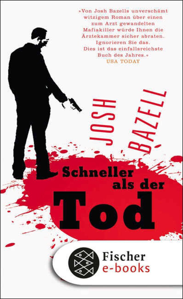 Kirjankansi teokselle Schneller als der Tod