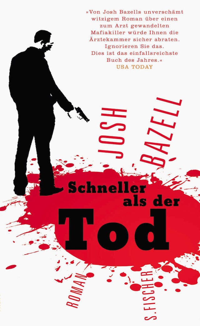 Buchcover für Schneller als der Tod