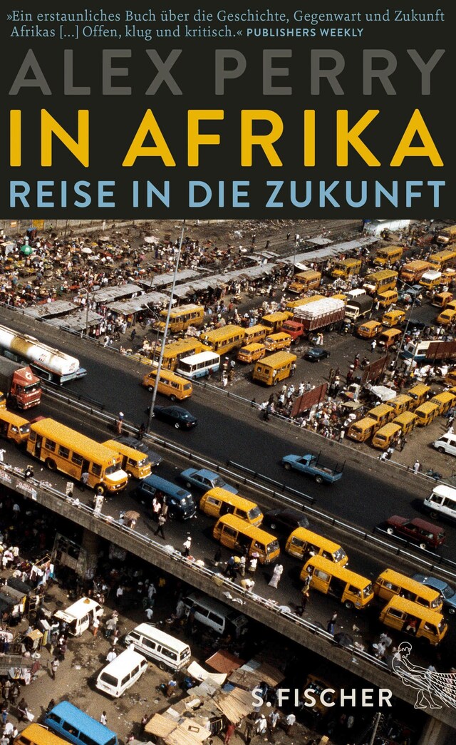 Buchcover für In Afrika: Reise in die Zukunft