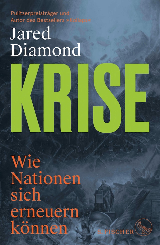 Copertina del libro per Krise