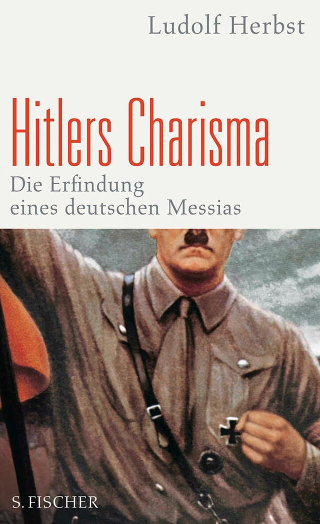 Kirjankansi teokselle Hitlers Charisma