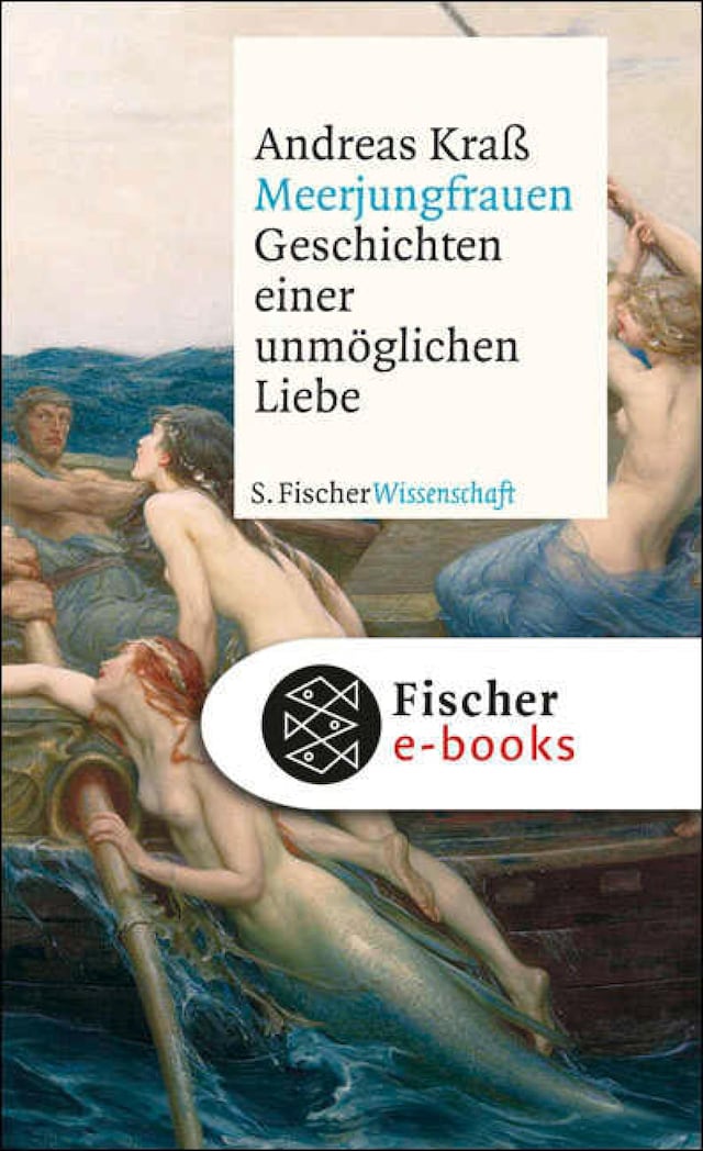 Couverture de livre pour Meerjungfrauen