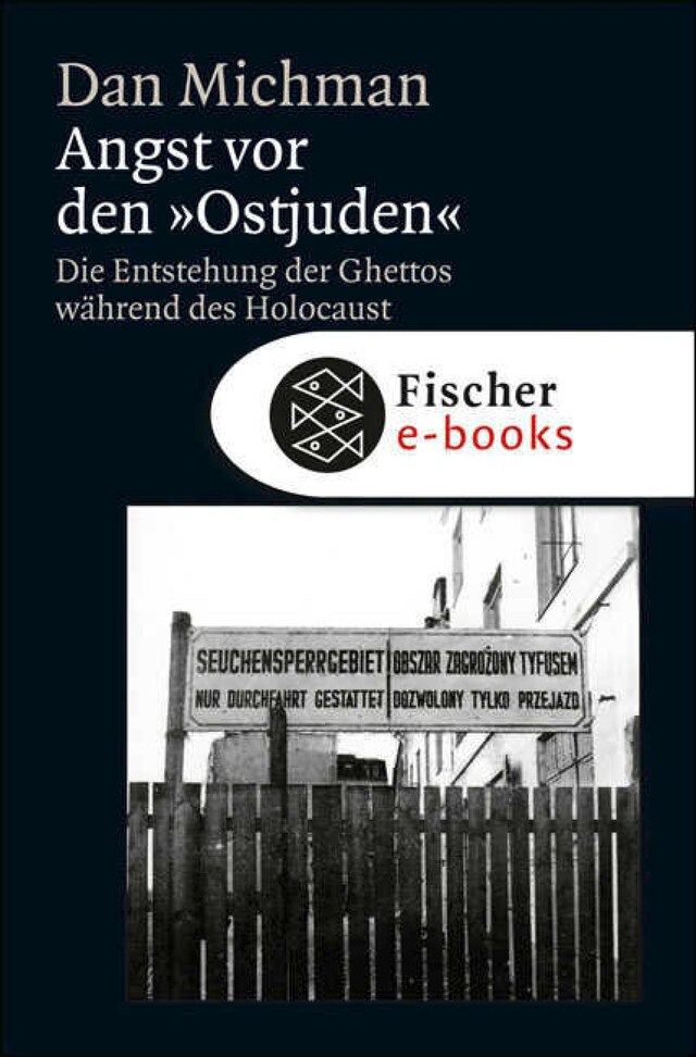 Copertina del libro per Angst vor den "Ostjuden"