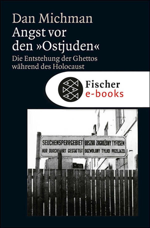 Book cover for Angst vor den "Ostjuden"