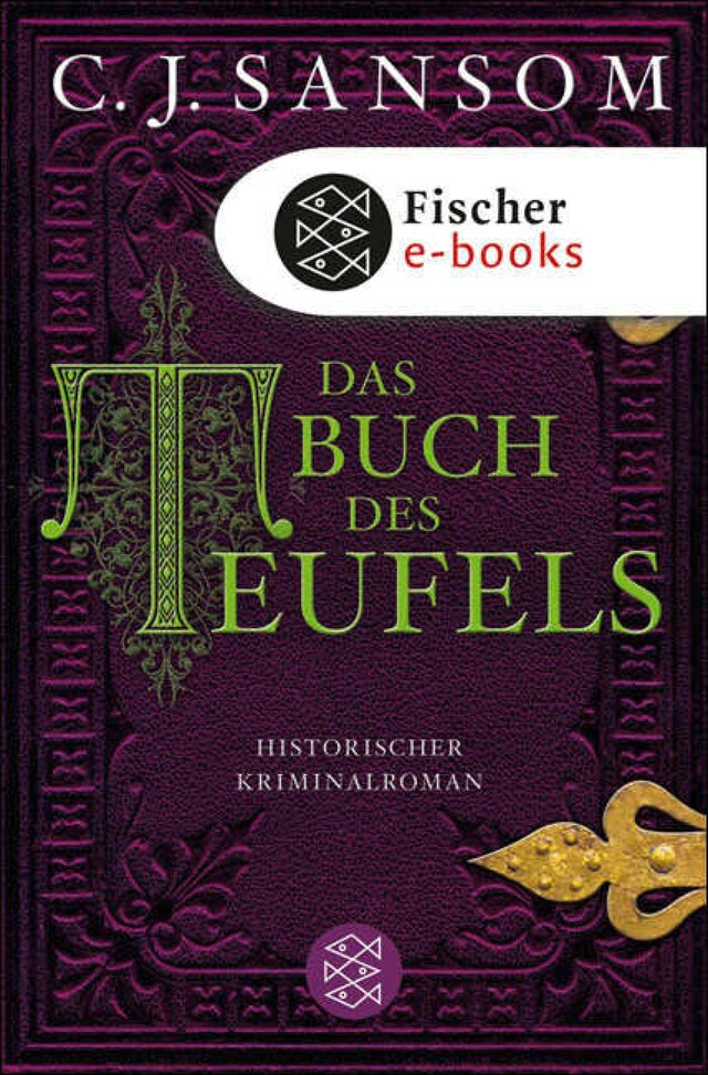 Book cover for Das Buch des Teufels