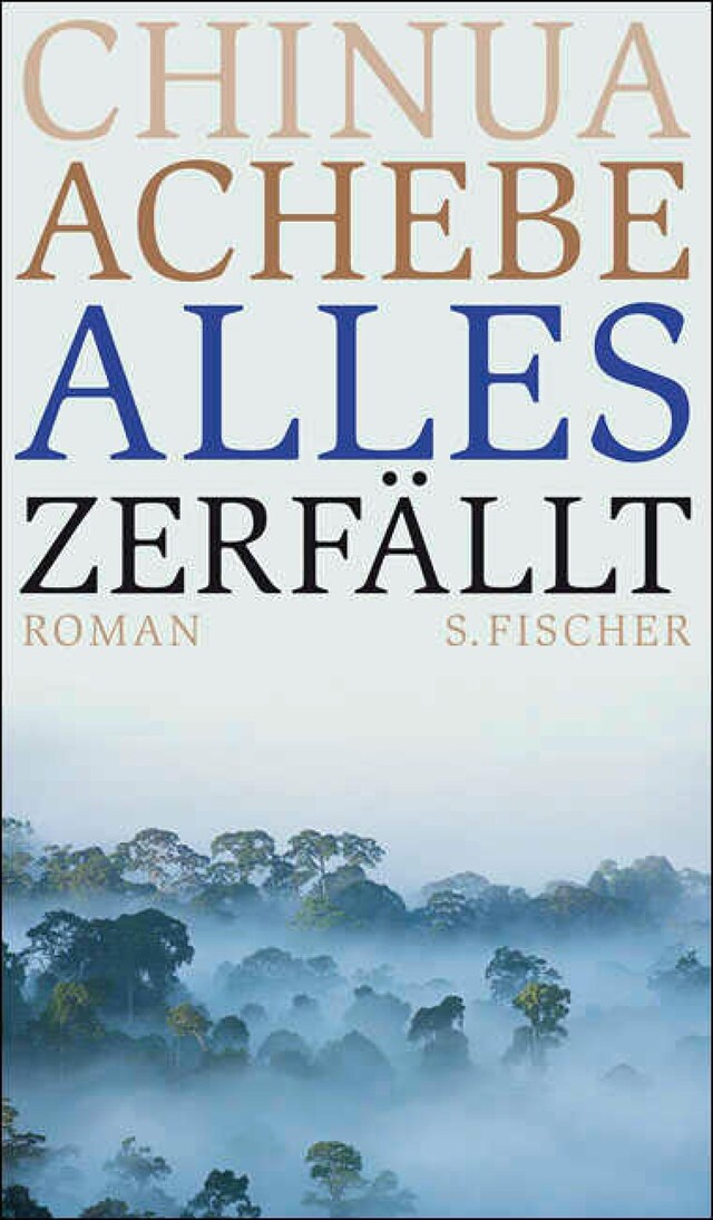 Buchcover für Alles zerfällt