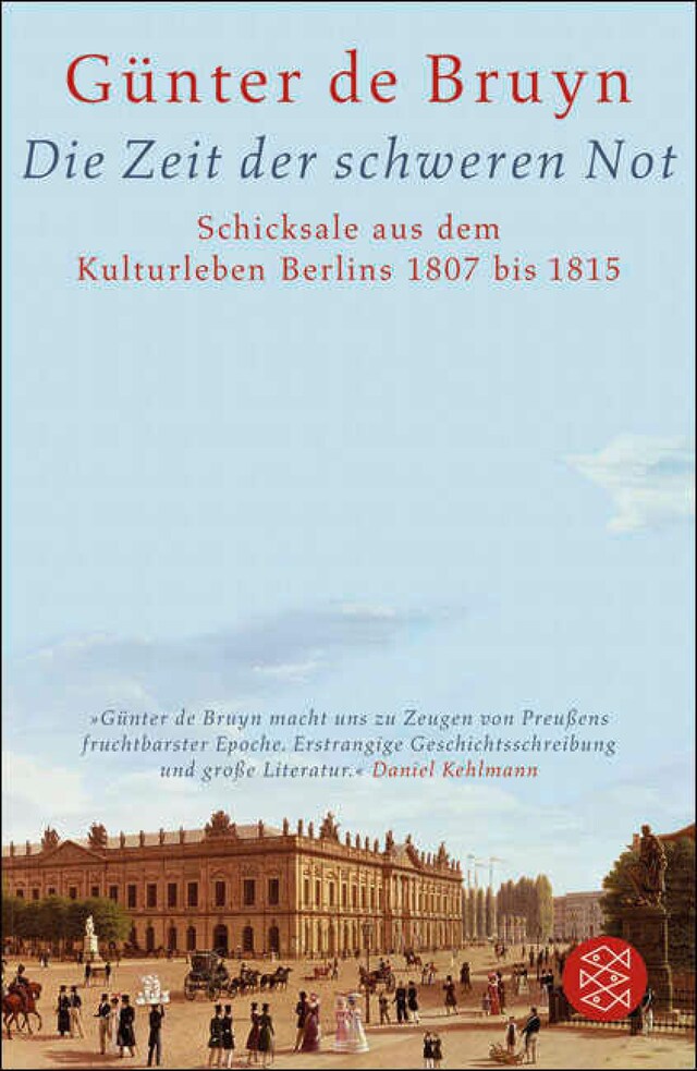 Portada de libro para Die Zeit der schweren Not