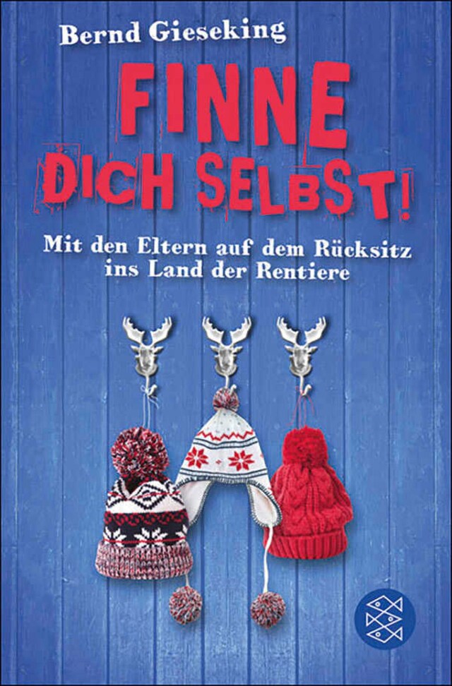 Buchcover für Finne dich selbst!