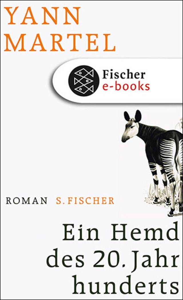 Book cover for Ein Hemd des 20. Jahrhunderts