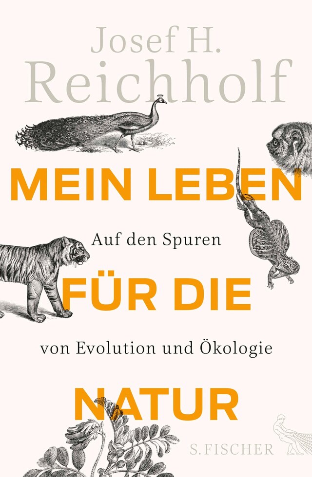 Book cover for Mein Leben für die Natur