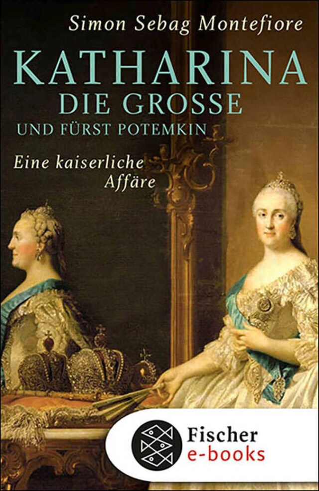 Okładka książki dla Katharina die Große und Fürst Potemkin