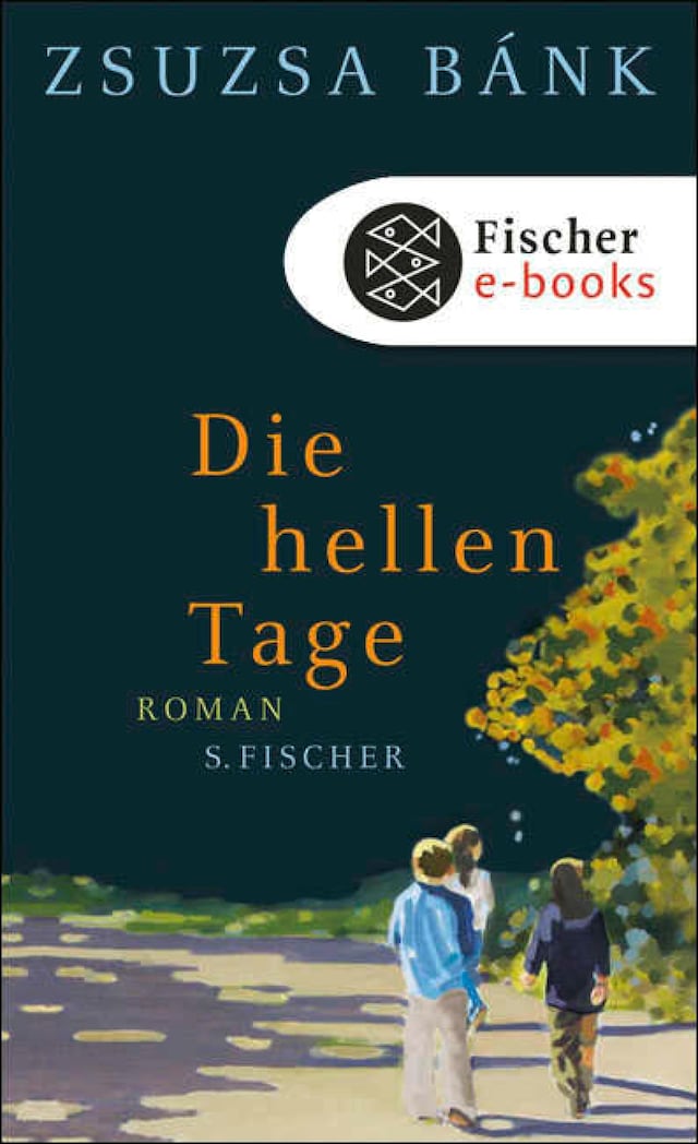 Book cover for Die hellen Tage