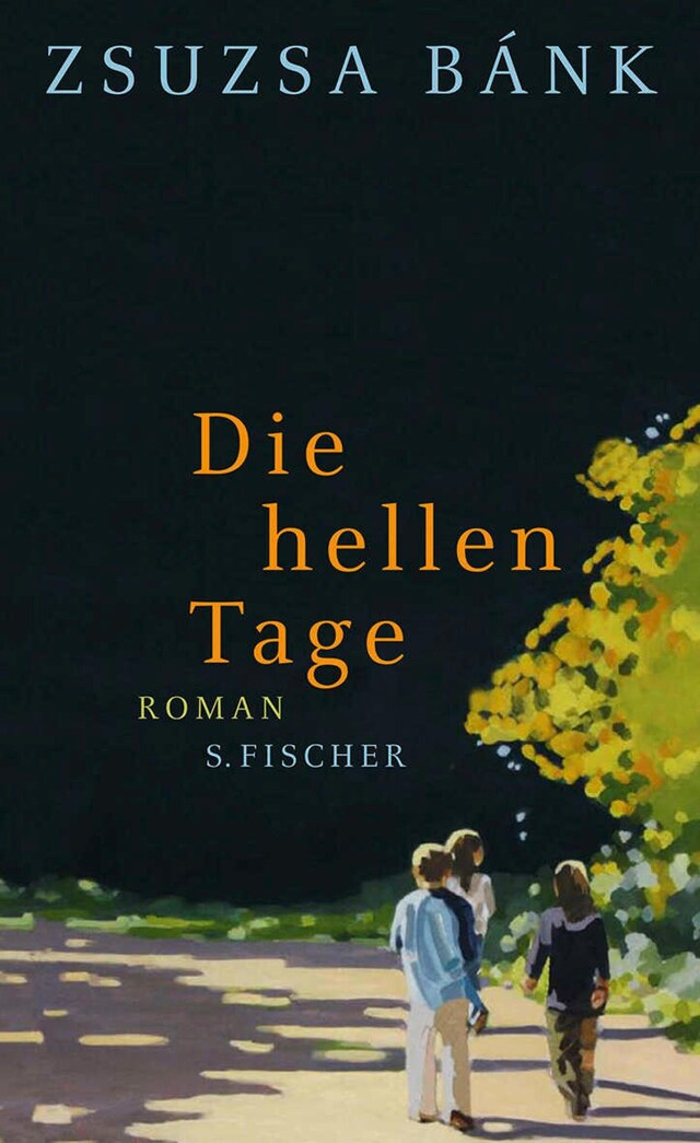 Book cover for Die hellen Tage