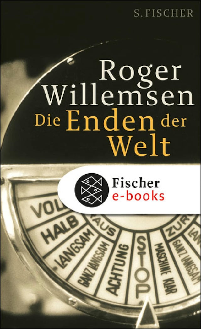 Book cover for Die Enden der Welt