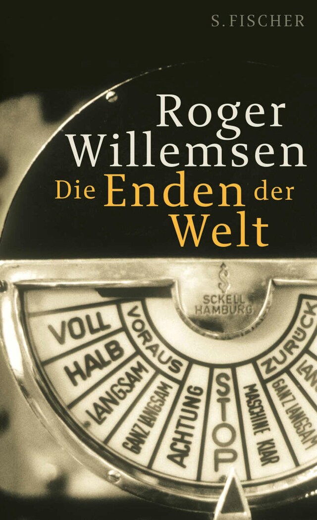 Book cover for Die Enden der Welt