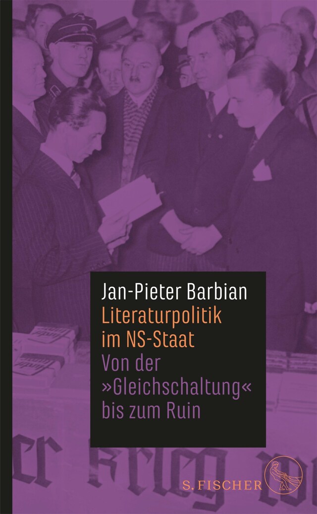 Boekomslag van Literaturpolitik im NS-Staat