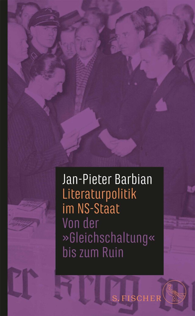 Copertina del libro per Literaturpolitik im NS-Staat