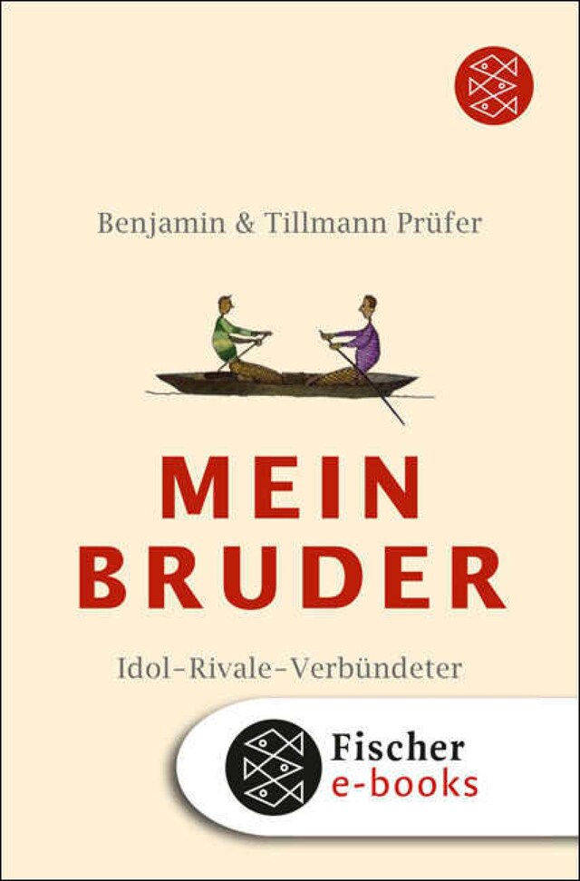 Book cover for Mein Bruder