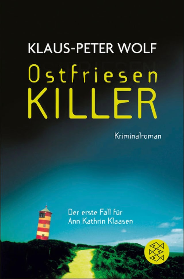 Okładka książki dla OstfriesenKiller