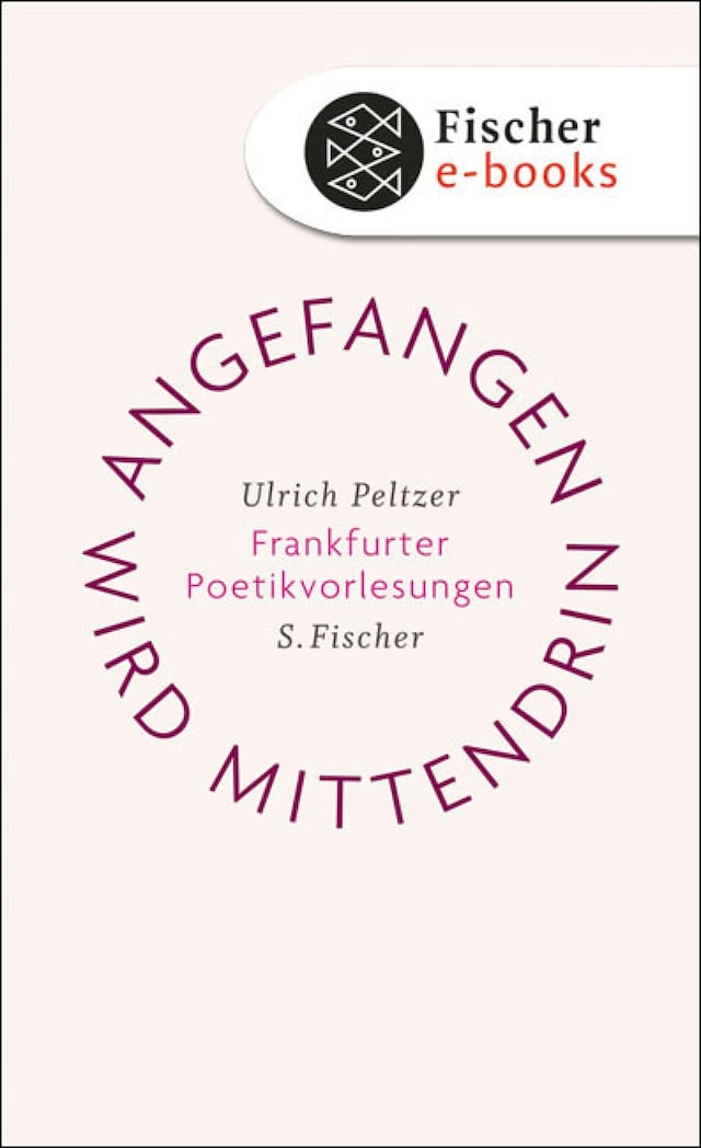 Book cover for Angefangen wird mittendrin