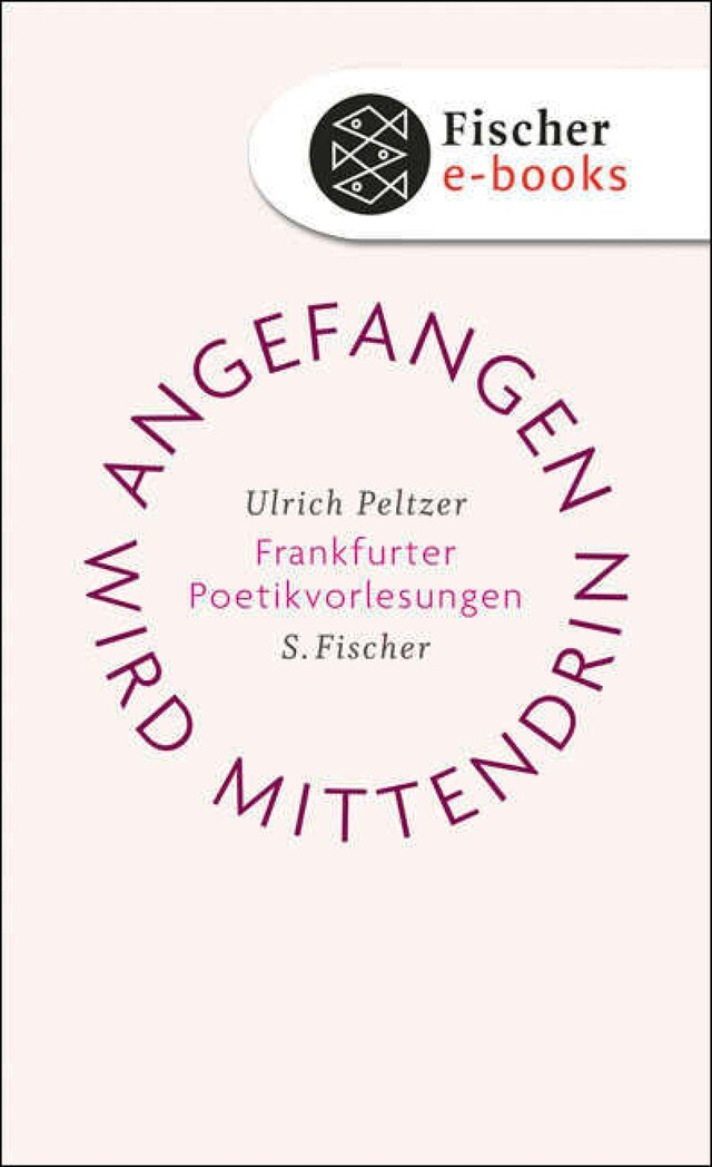 Book cover for Angefangen wird mittendrin