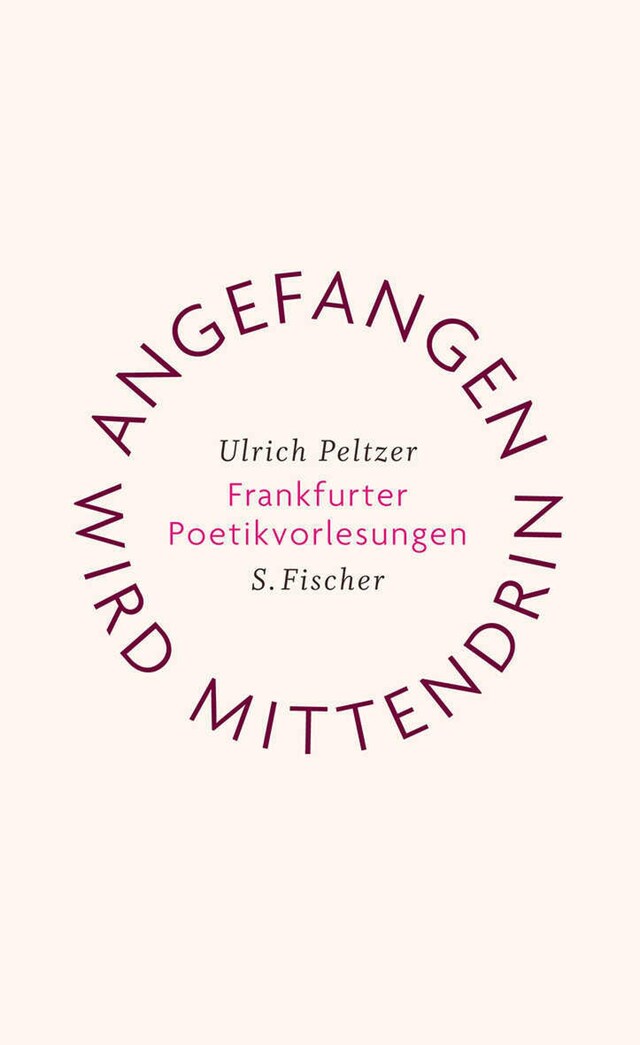 Book cover for Angefangen wird mittendrin