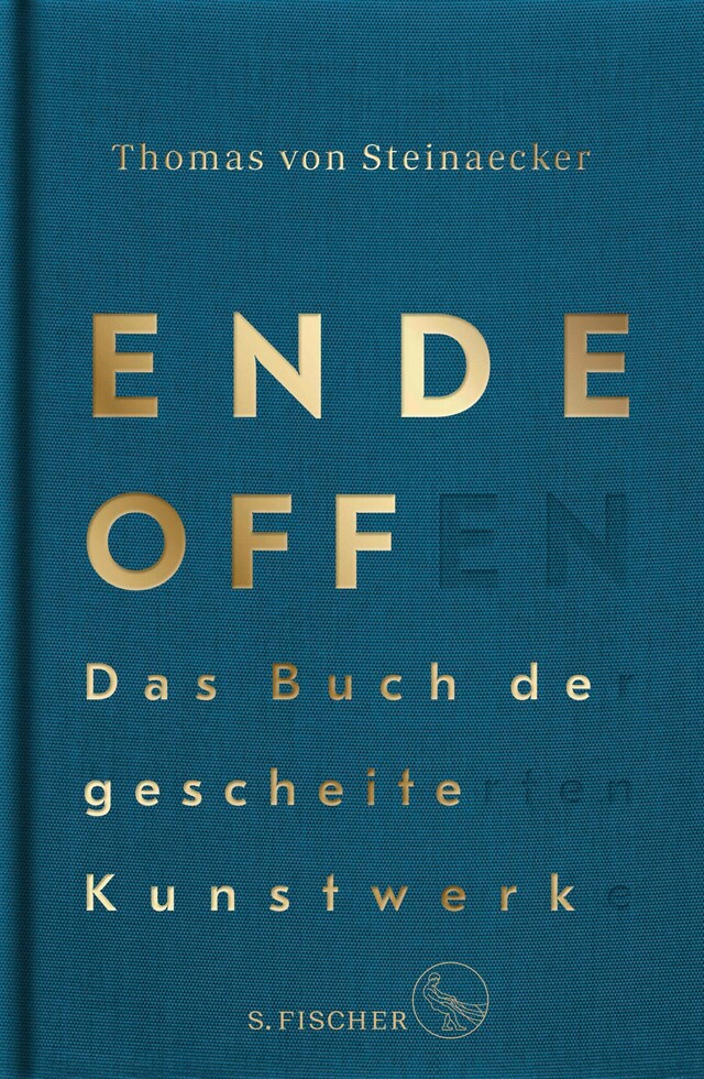 Copertina del libro per Ende offen – Das Buch der gescheiterten Kunstwerke