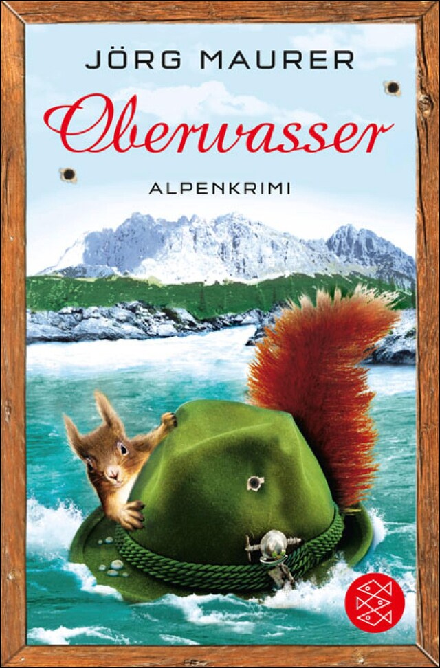 Kirjankansi teokselle Oberwasser
