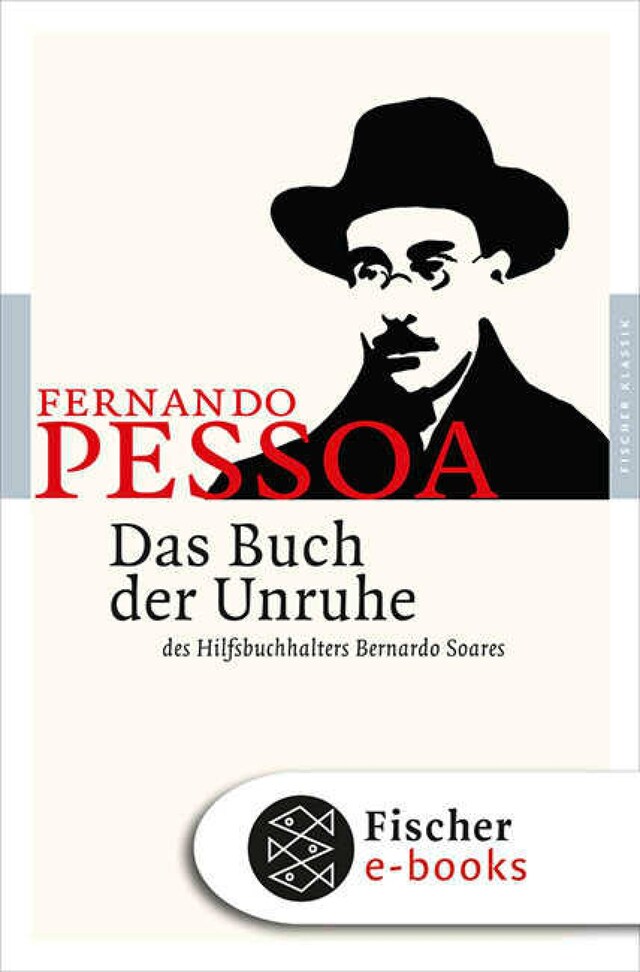 Buchcover für Das Buch der Unruhe des Hilfsbuchhalters Bernardo Soares