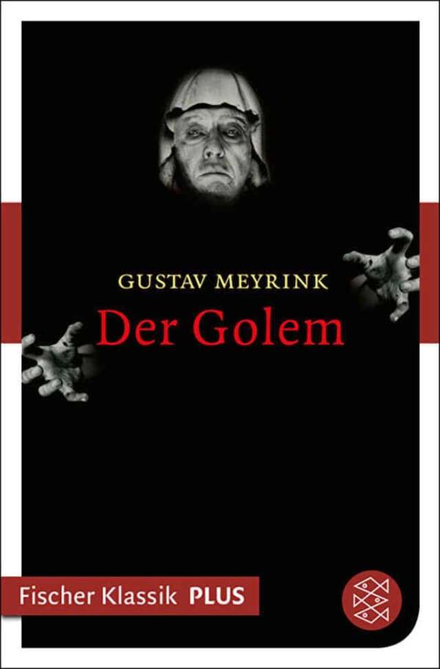 Book cover for Der Golem