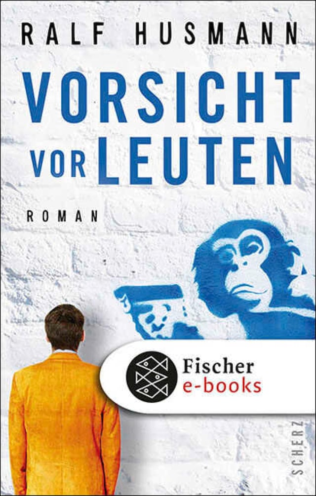 Book cover for Vorsicht vor Leuten