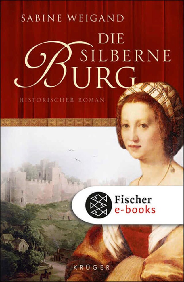 Book cover for Die silberne Burg