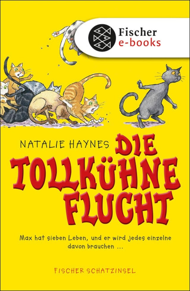 Book cover for Die tollkühne Flucht