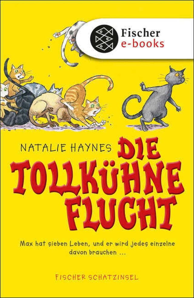 Boekomslag van Die tollkühne Flucht