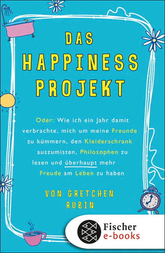 Book cover for Das Happiness-Projekt