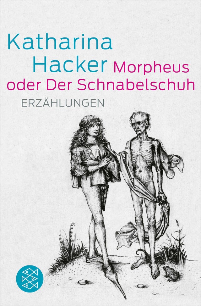 Copertina del libro per Morpheus oder Der Schnabelschuh