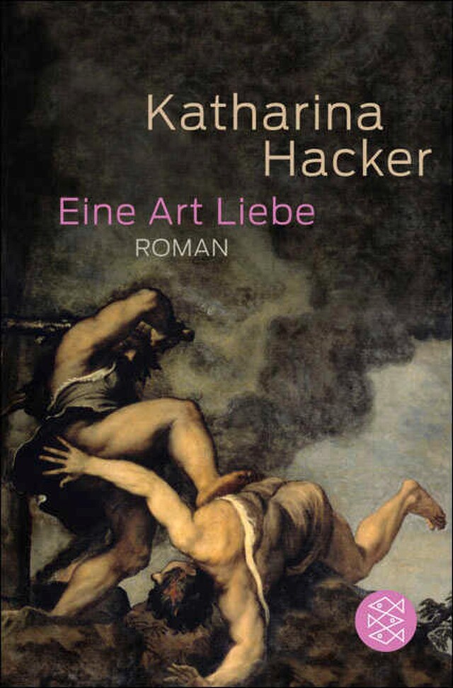 Copertina del libro per Eine Art Liebe